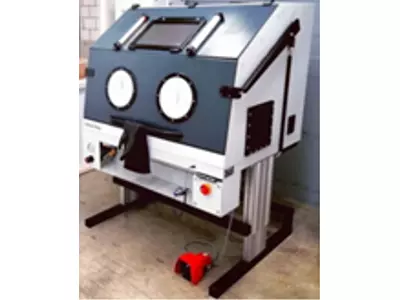 Glasperlstrahlen GB Injektor Blaster 120